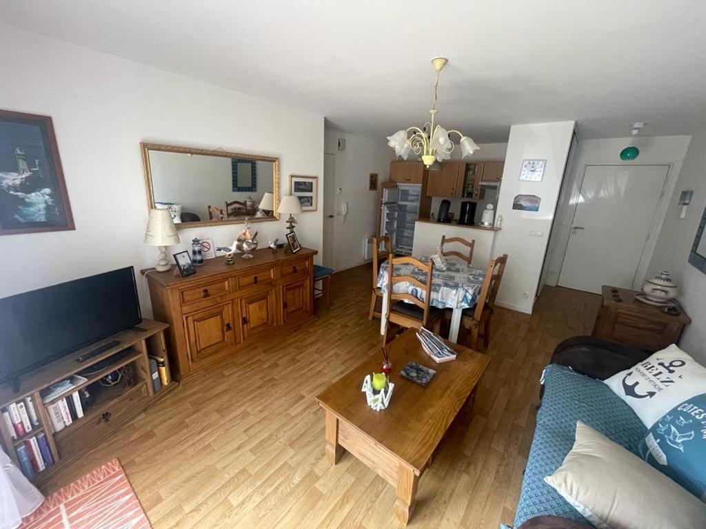 Appartement A Belz Proche De La Mer エクステリア 写真