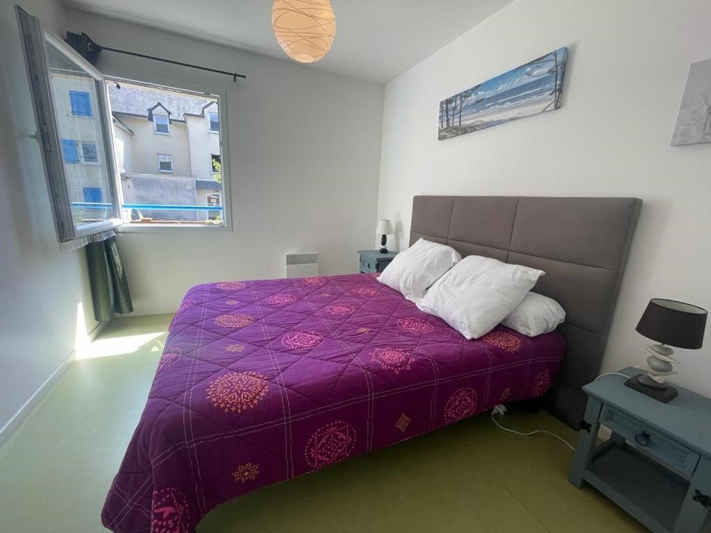 Appartement A Belz Proche De La Mer エクステリア 写真