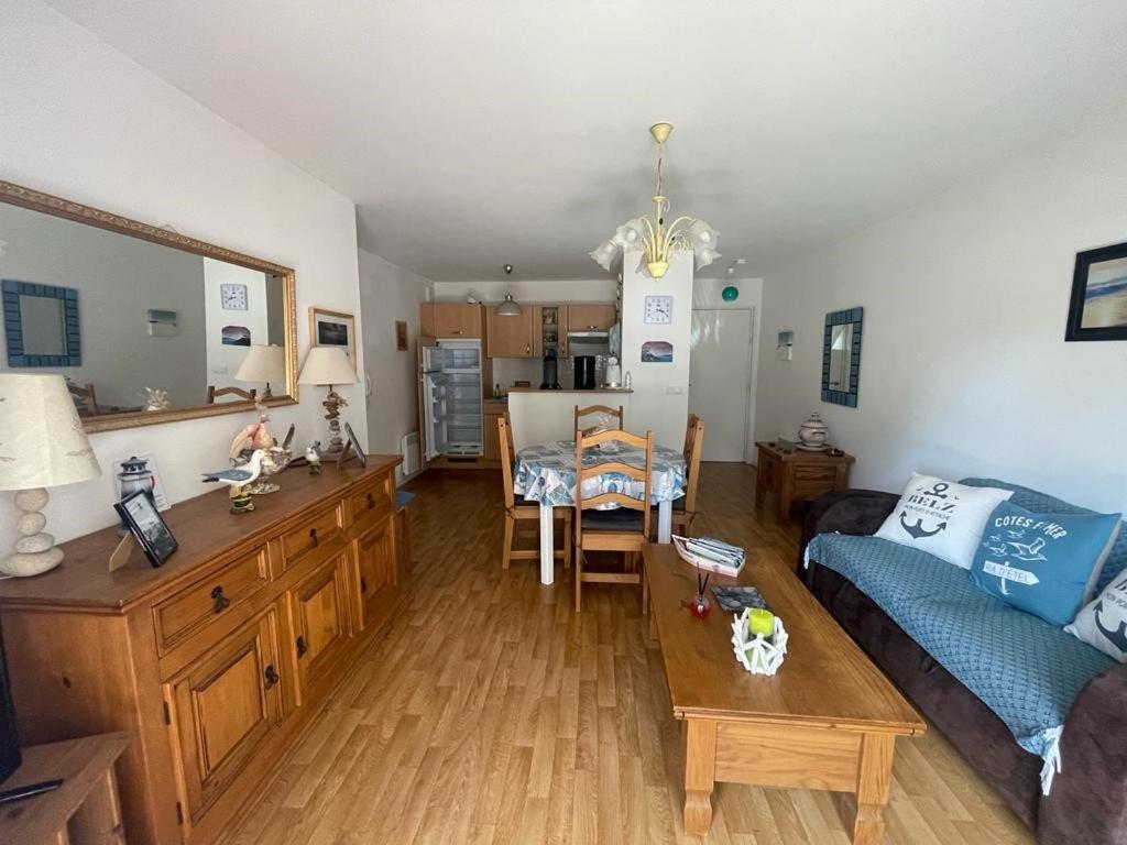 Appartement A Belz Proche De La Mer エクステリア 写真