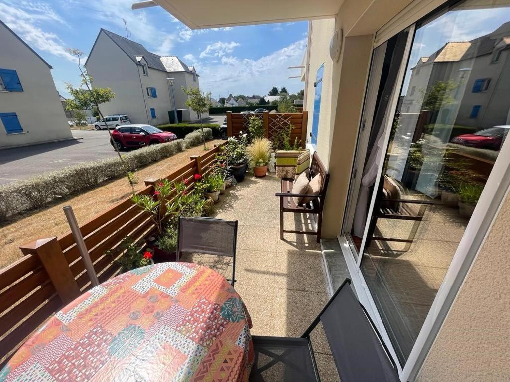 Appartement A Belz Proche De La Mer エクステリア 写真
